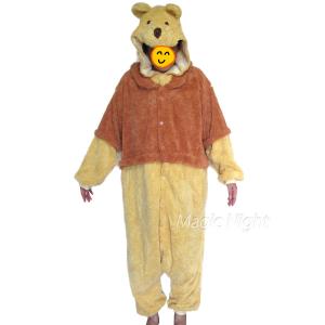 Disney（ディズニー） ピグレット メンズ コスプレ ハロウィン くまの