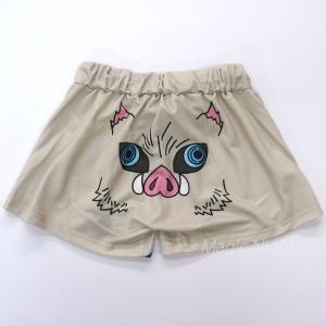 奉仕品 伊之助ショートパンツ 鬼滅の刃 キャラ...の詳細画像1