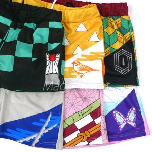 奉仕品 伊之助ショートパンツ 鬼滅の刃 キャラ...の詳細画像3