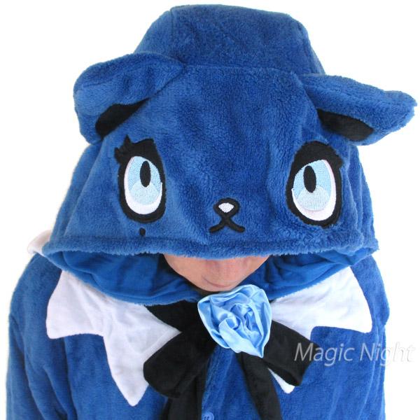 アドローザトルマリィ 着ぐるみ Adorozatorumary ネコ 大人用 ハロウィン 仮装 コス...