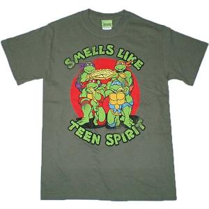 タートルズTシャツ Smells Like Teen Spirit｜magicnight