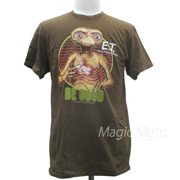 ET イーティー Tシャツ BE GOOD ビー グッド 映画  E.T. 半袖