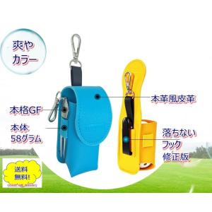 MARITSU 爽やかゴルフボールケース ボール2個入れ 軽量