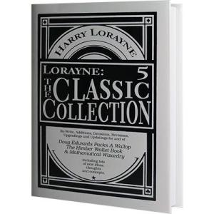 手品　マジック　書籍　The Classic Collection Vol. 5 by Harry Lorayne　ハリーロレンの本｜magicu