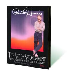 手品　マジック　書籍　Art of Astonishment Volume 3 by Paul Harris　ポールハリスの本｜magicu