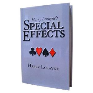 手品　マジック　書籍　Special Effects by Harry Lorayne　ハリーロレンの本｜magicu