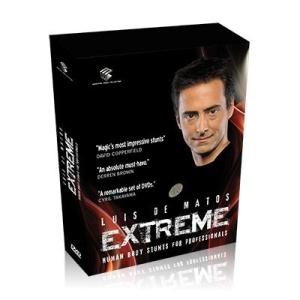 Extreme (Human Body Stunts) 4-DVD Set by Luis De Matos｜magicu