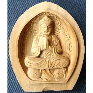 白檀香合仏(普賢菩薩)
