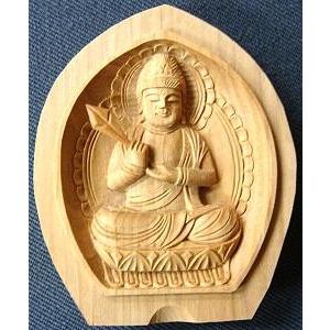 白檀香合仏(勢至菩薩)