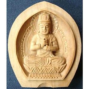 白檀香合仏(大日如来)