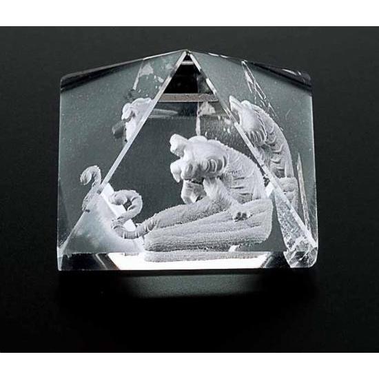 本水晶ピラミッド「白虎」