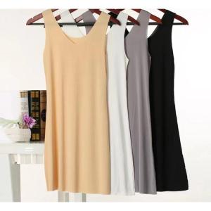 浴衣 インナー レディース 肌着 夏用 ノースリーブ カップ付き