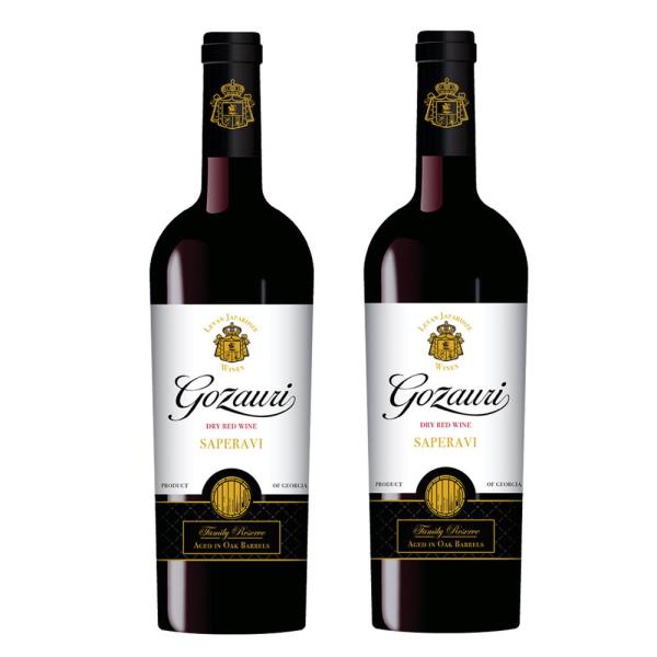 GOZAURI(ゴザウリ) ジョージア原産赤ワイン MW-GZ1 無添加・土壺＆樽自然製法 SAPE...