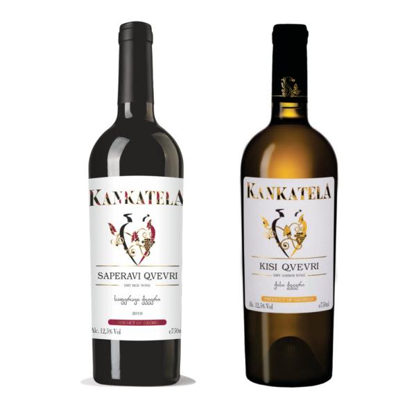 KANKATELA(カンカテラ) MW-KA1/MW-KA2 ジョージア原産・土壺自然製法 SAPE...