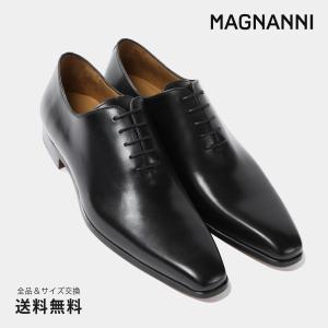 公式 MAGNANNI マグナーニ ブランド メンズ 靴 紳士靴 ホールカット ドレスシューズ ブラ...