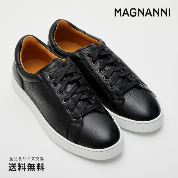 公式 MAGNANNI マグナーニ ブランド メンズ 靴 紳士靴 ディアスキンレザー カップソールス...