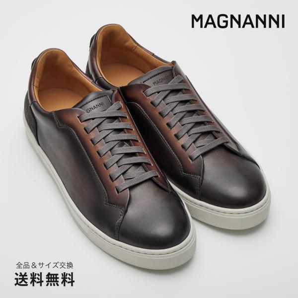 公式 MAGNANNI マグナーニ ブランド メンズ 靴 紳士靴 オパンカモチーフソール レザースニ...