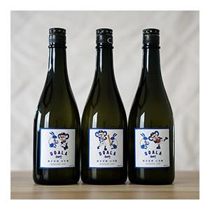 中日ドラゴンズ公式【ドアラと二兎　純米原酒 山田錦 720ml】　限定流通品