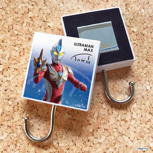 マグネットフック ウルトラマンマックス ゆうパケット対応210円〜