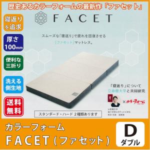 イノアック　　三つ折り　ファセットマットレス 楽天市場】【30日間返品保証】ファセット マットレス 三つ折り