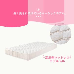 マニフレックス モデル246 シングル マットレスの詳細画像1