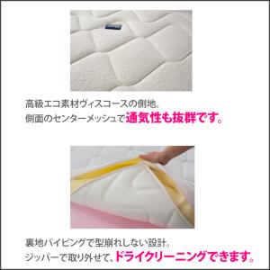 マニフレックス オクラホマ ダブル マットレスの詳細画像4