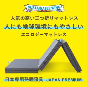 マニフレックス サステナブルウィング セミダブ...の詳細画像2
