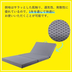 マニフレックス サステナブルウィング セミダブ...の詳細画像3