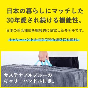 マニフレックス サステナブルウィング セミダブ...の詳細画像4