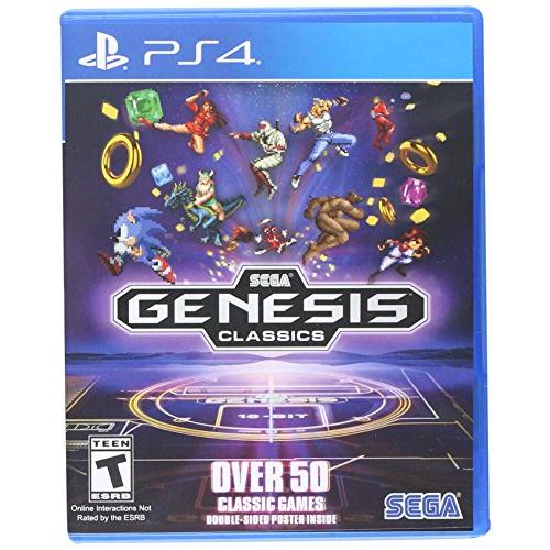 Sega Genesis Classics (輸入版:北米) - PS4