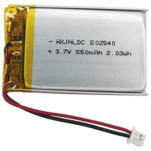 502540 3.7v バッテリー 550mAh for Sena SMH5 モーターサイクルBlu...