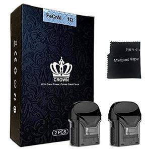 Uwell Crown Pod Cartridge ユーウェルクラウン交換用ポッドカートリッジ3ml（2pcs / pack） (1.0ohm MTL｜mago8go8