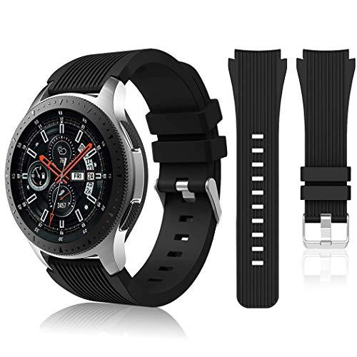HSWAI 男女兼用 Samsung(サムスン) Galaxy Watch 46mmバンド Gear...