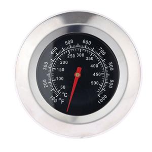 喫煙温度計 温度ゲージ バーベキュー料理用 温度計 焙煎 屋外グルメ 計量 温度計 キッチン用品 安全 50-500℃｜Mago8go8