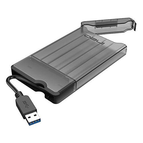 ineo 2.5インチ USB 3.0タイプA / 3.1タイプC ツールレス 外付け ハードドライ...