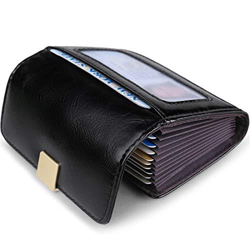 JEEBURYEE カードケース レディース メンズ 財布 小さい 本革 RFID スキミング防止 ...