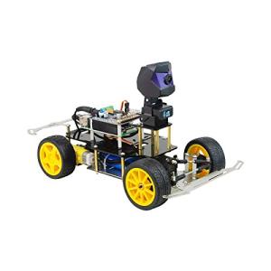 XiaoR Geek Donkey Car スターターキットAIロボットオープンソースDIY自己運転プラットフォーム 小型ロボット車用 Raspber