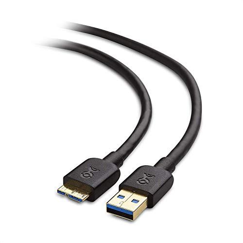 Cable Matters マイクロUSBケーブル Micro USB 3.0ケーブル USB Mi...