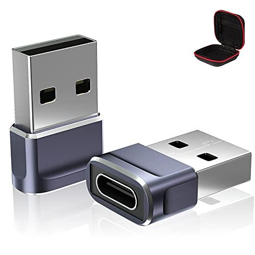 【令和4年新モデル】 USB Type C 変換 アダプタ タイプ C (メス) to USB (オ...