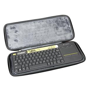 Logicool ロジクール ワイヤレス タッチキーボード K400pBK専用収納ケース-Hermitshell