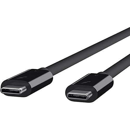 Belkin Thunderbolt 3ケーブル 高速 40Gbps 100W出力 5K /ウルトラ...