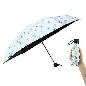 FUKUYIN 傘 おりたたみ傘 日傘 折り畳み傘 レディース メンズ 軽量 小型 折りたたみ傘 子供 晴雨兼用傘 UVカッ 遮光 紫外線遮断 日焼け｜mago8go8