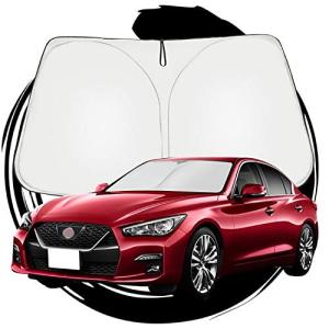 ruiya 新型 日産 スカイライン V37 専用 サンシェード