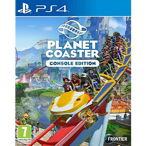 プラネットコースター Planet Coaster Console Edition (PS4) (輸...