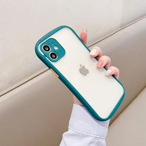 iPhone13Miniケース 薄型 かわいい 耐衝撃 韓国 柔らかい 衝撃吸収 ファッション シンプルさ 滑り止め ワイヤレス充電対応 全面保護(i