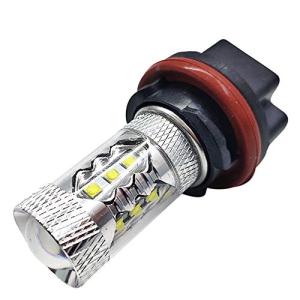 Ruiandsion 2輪車専用 HS5 LED ヘッドライト DC 10-80V Hi/Lo切替 16SMD 2525チップLED電球 バイク用ヘッ