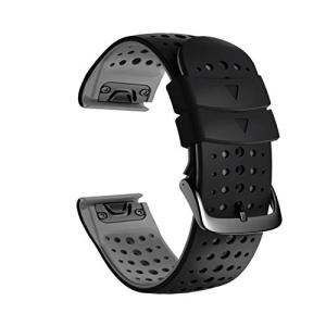 Ahayo QuickFit 22mm 替えバンド for GARMIN(ガーミン) Instinct