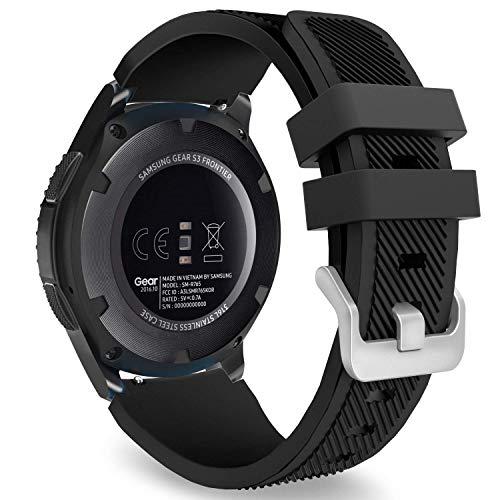 MoKoバンド Samsung Galaxy Watch 3 45mm/Gear S3 Fronti...