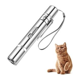 Diestord 猫 おもちゃ 7in1多機能 LEDライト USB充電式 猫運動不足解消 猫グッズ