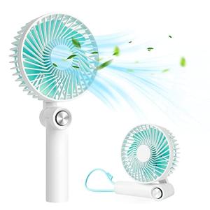 携帯扇風機 手持ち扇風機 静音 USB充電式 3...の商品画像